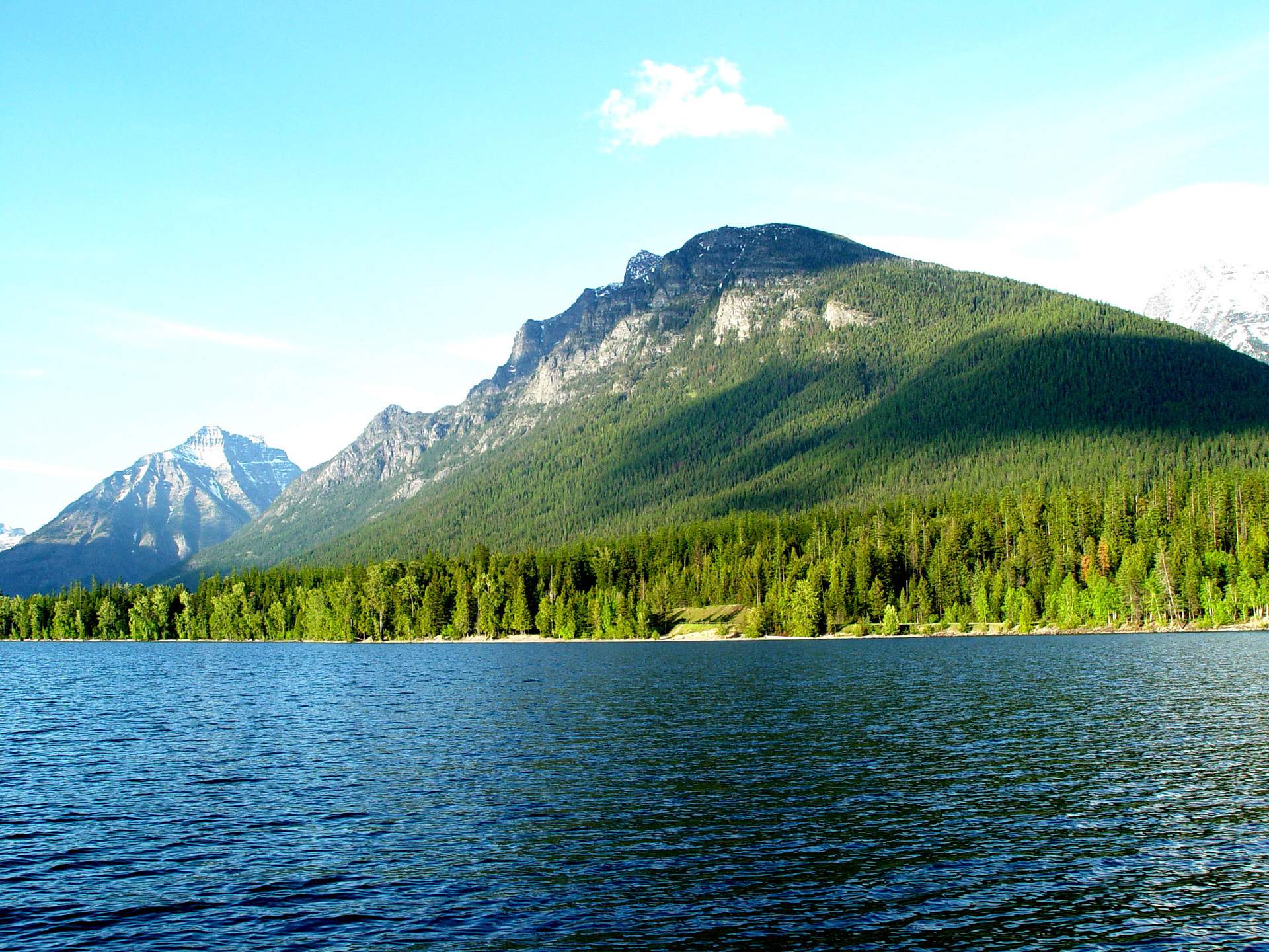 landscape photo of Glacier National Park